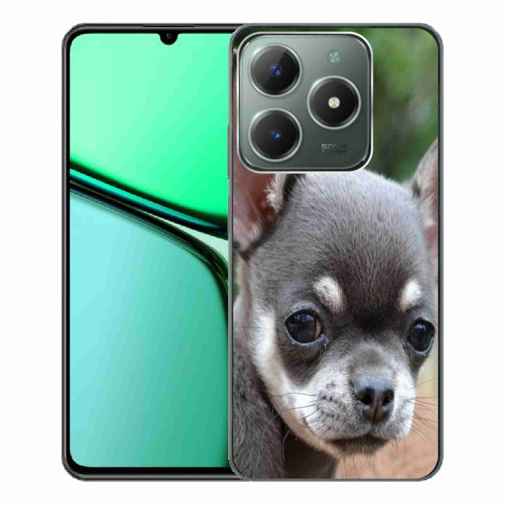 Gél tok mmCase a Realme C61 készülékhez - chihuahua