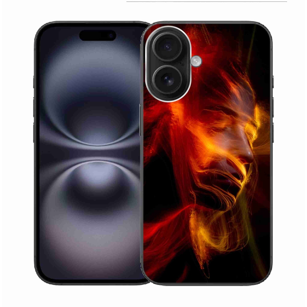 Zselés borítás mmCase iPhone 16 - absztrakt 18 készülékhez