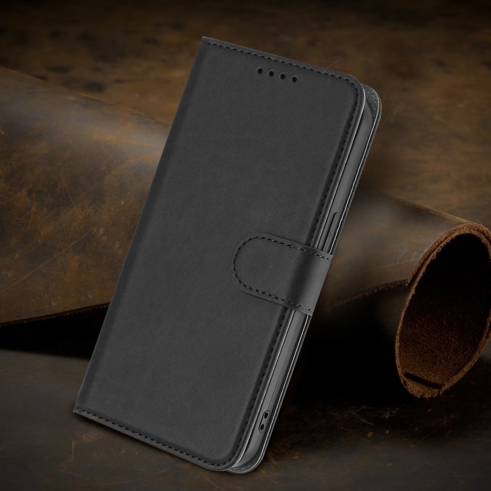 Snap book tok Samsung Galaxy A07 4G készülékhez - fekete