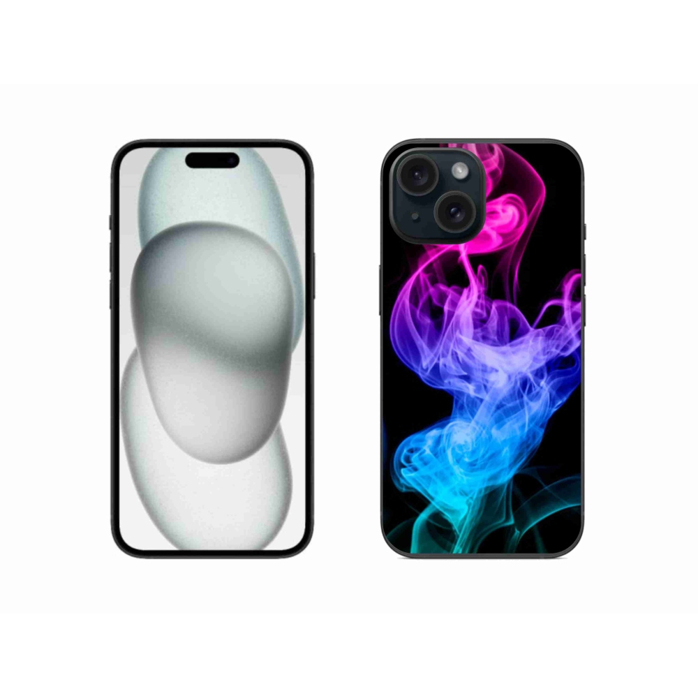 Gél borítás mmCase iPhone 15 készülékhez - absztrakt minta 8