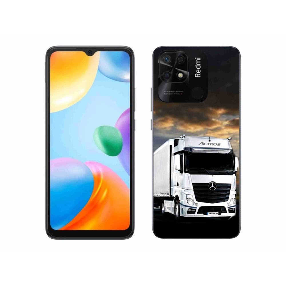 Gél borítás mmCase a Xiaomi Redmi 10C-hez - teherautó