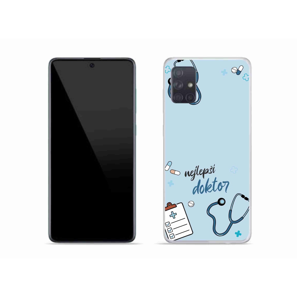 Gél borítás mmCase Samsung Galaxy A51 készülékhez - Best Doctor