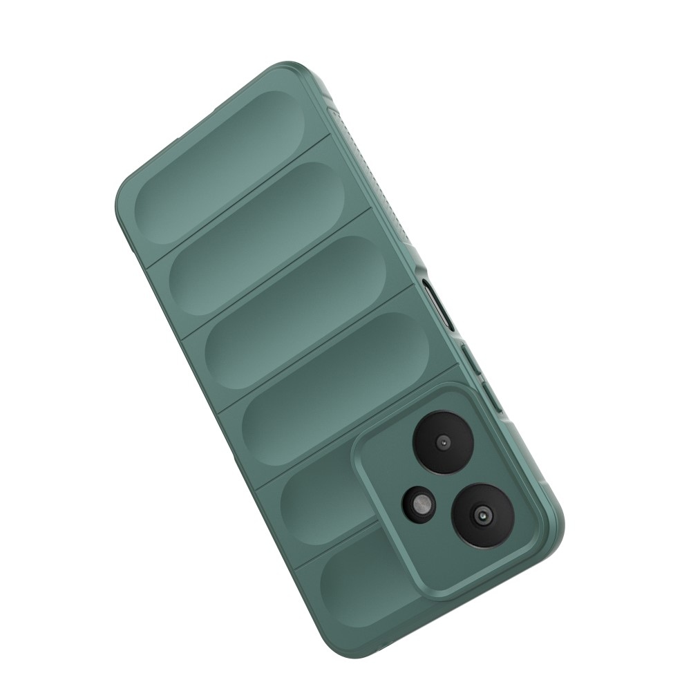 Rugg tartós zselés tok Xiaomi Redmi 13C 5G - zöld