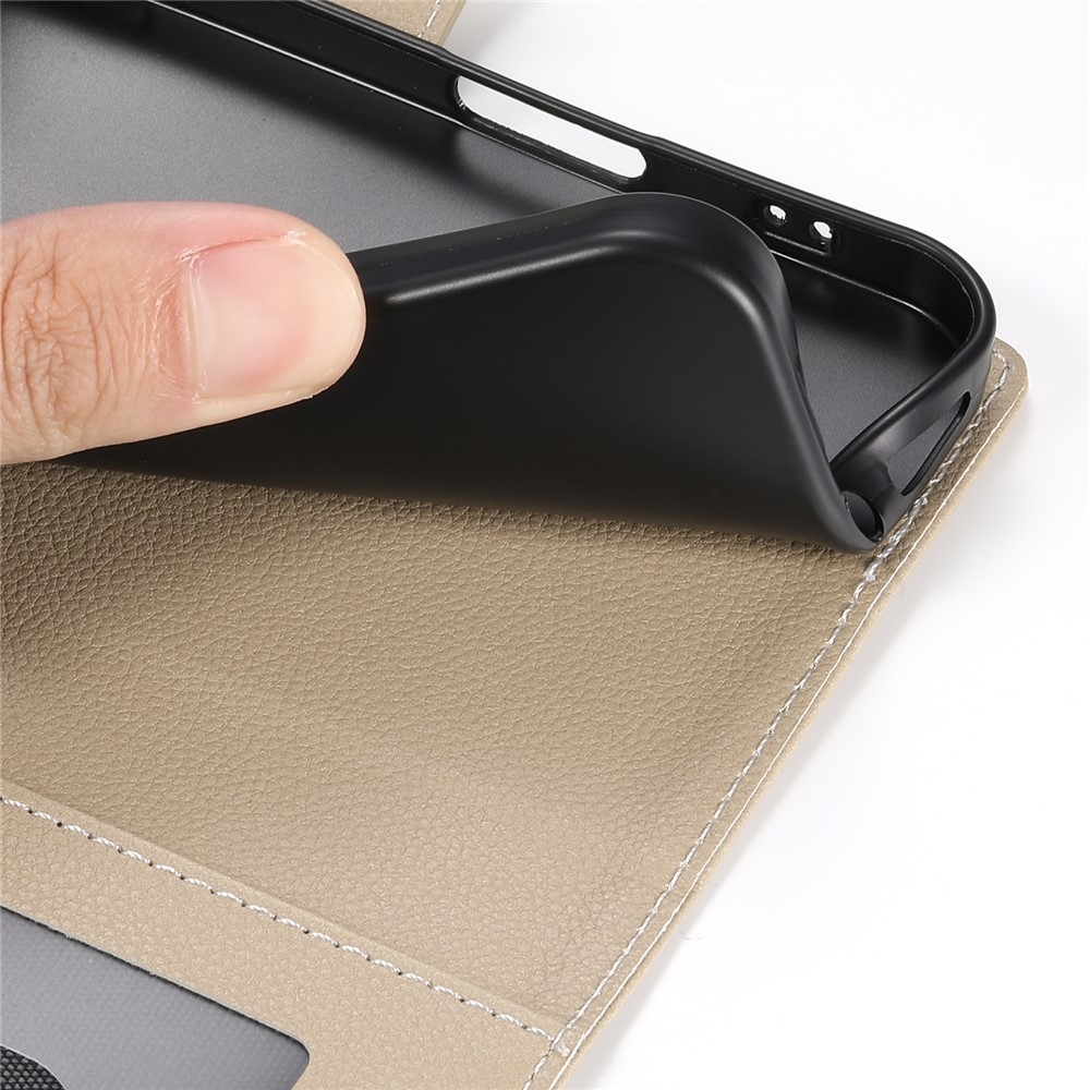 Snap book tok Samsung Galaxy A17 5G készülékhez - bézs színű