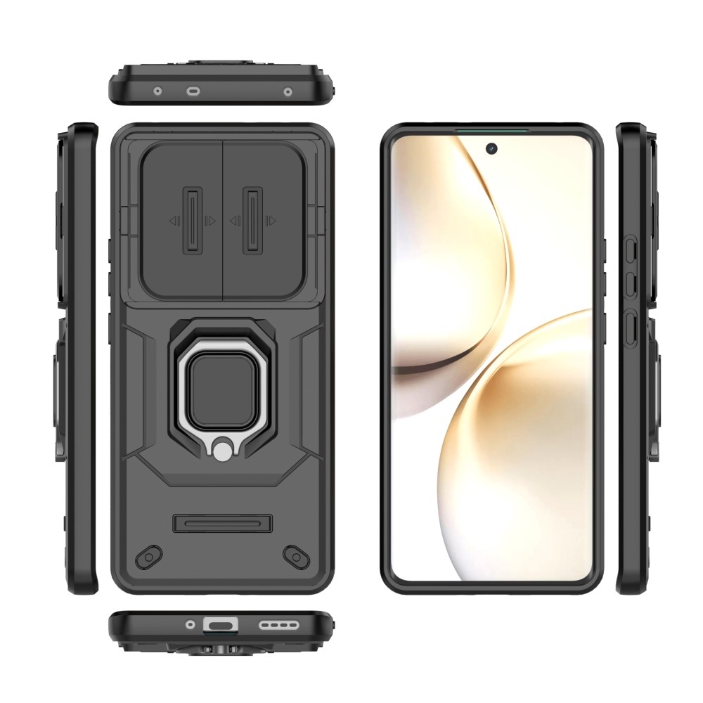 Lencseálló borítás a Realme 14 Pro 5G készülékhez - fekete