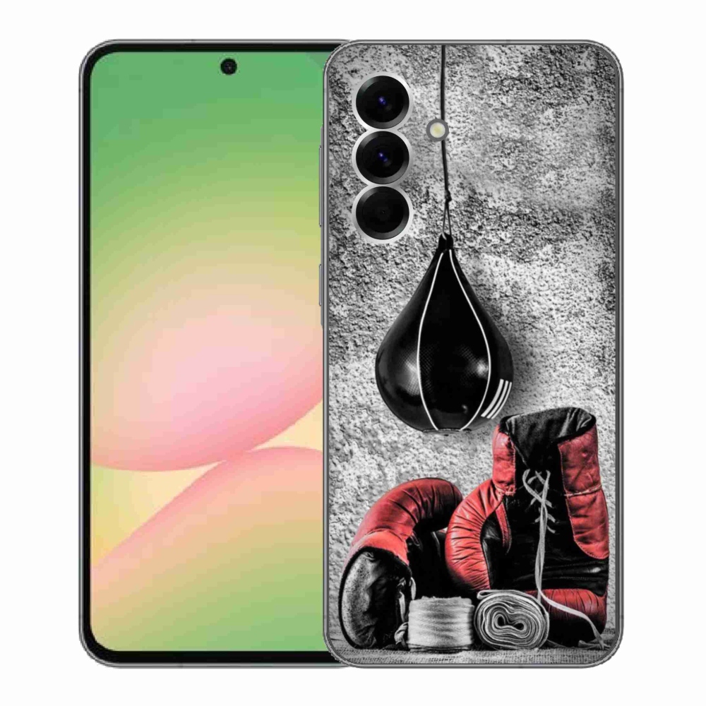 Gél borítás mmCase Samsung Galaxy A56 5G - bokszzsák és kesztyű - Samsung Galaxy A56 5G számára