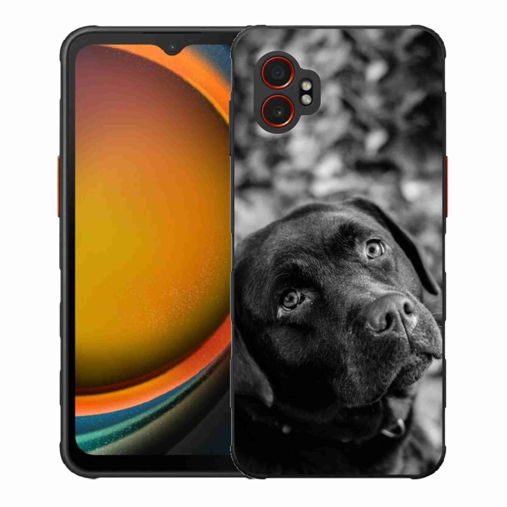 Zselés borítás mmCase Samsung Galaxy Xcover 7 Pro készülékhez - labrador színben