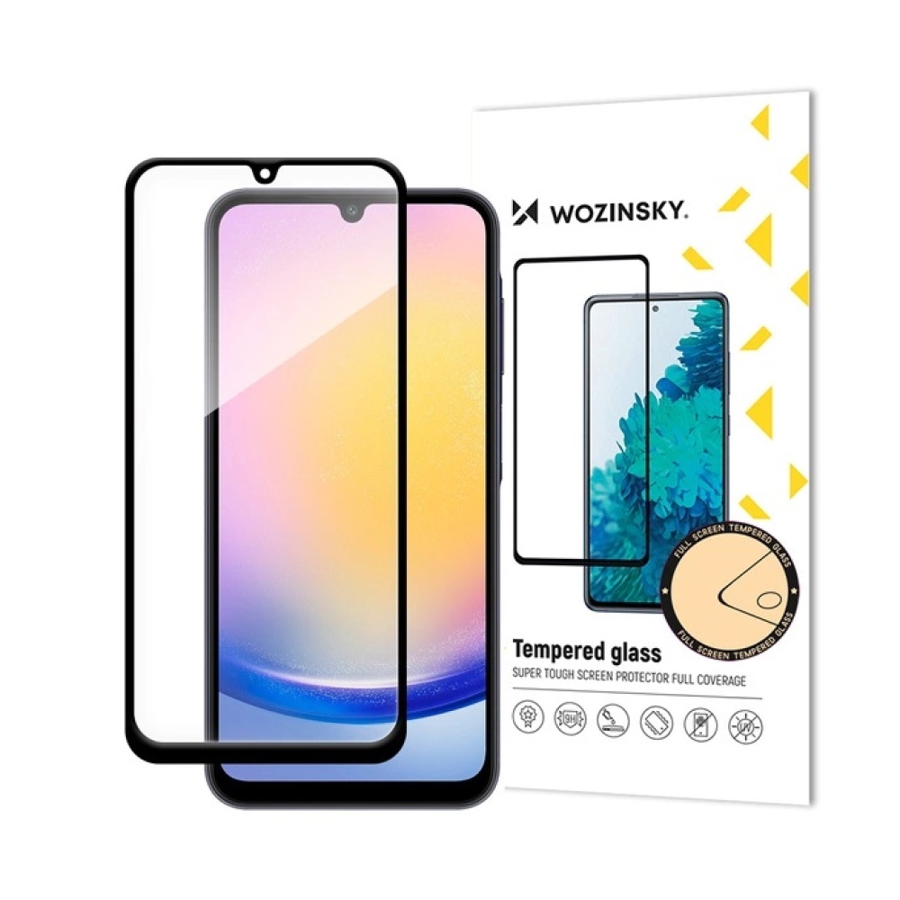 Wozinsky teljes képernyő edzett üveg a Samsung Galaxy A25 5G-nél