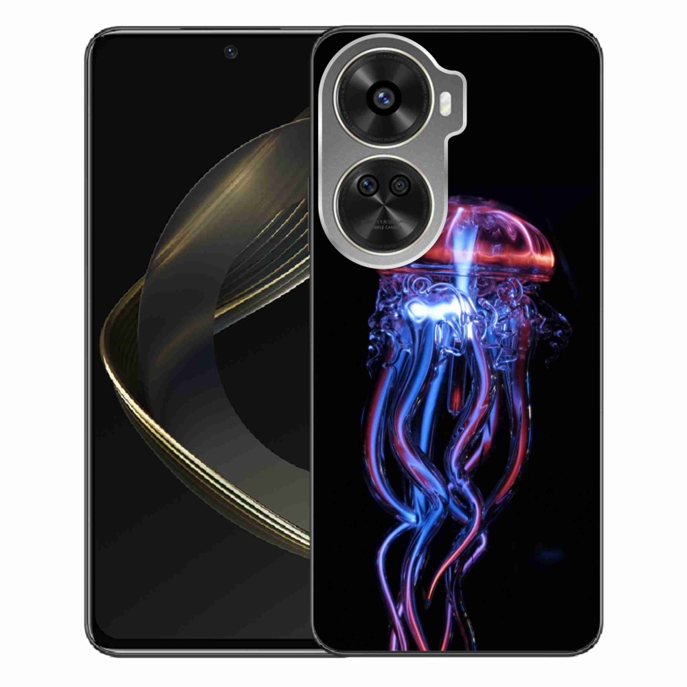 Gél borítás mmCase a Huawei Nova 12 SE-hez - medúza