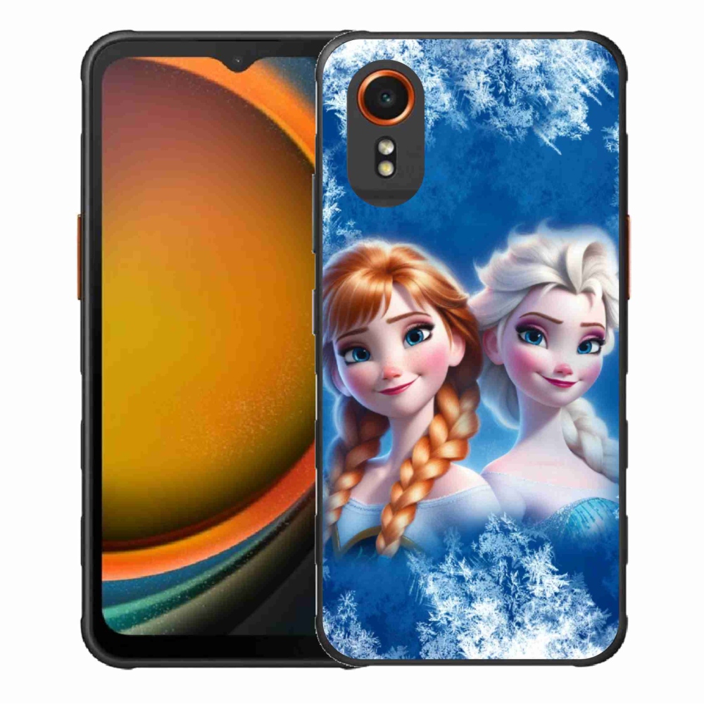 Zselés borítás mmCase Samsung Galaxy Xcover 7 - Ice Kingdom 2