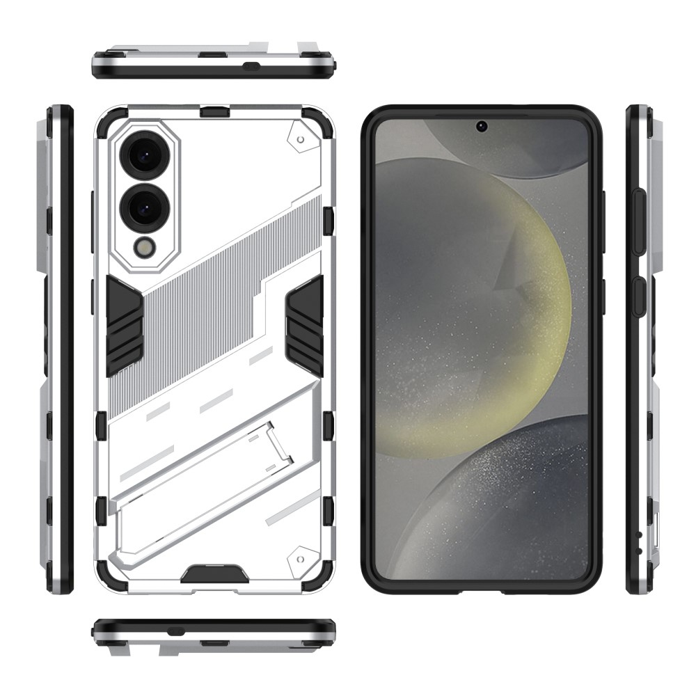 Tartós borítás Samsung Galaxy S25 Edge készülékhez - fehér