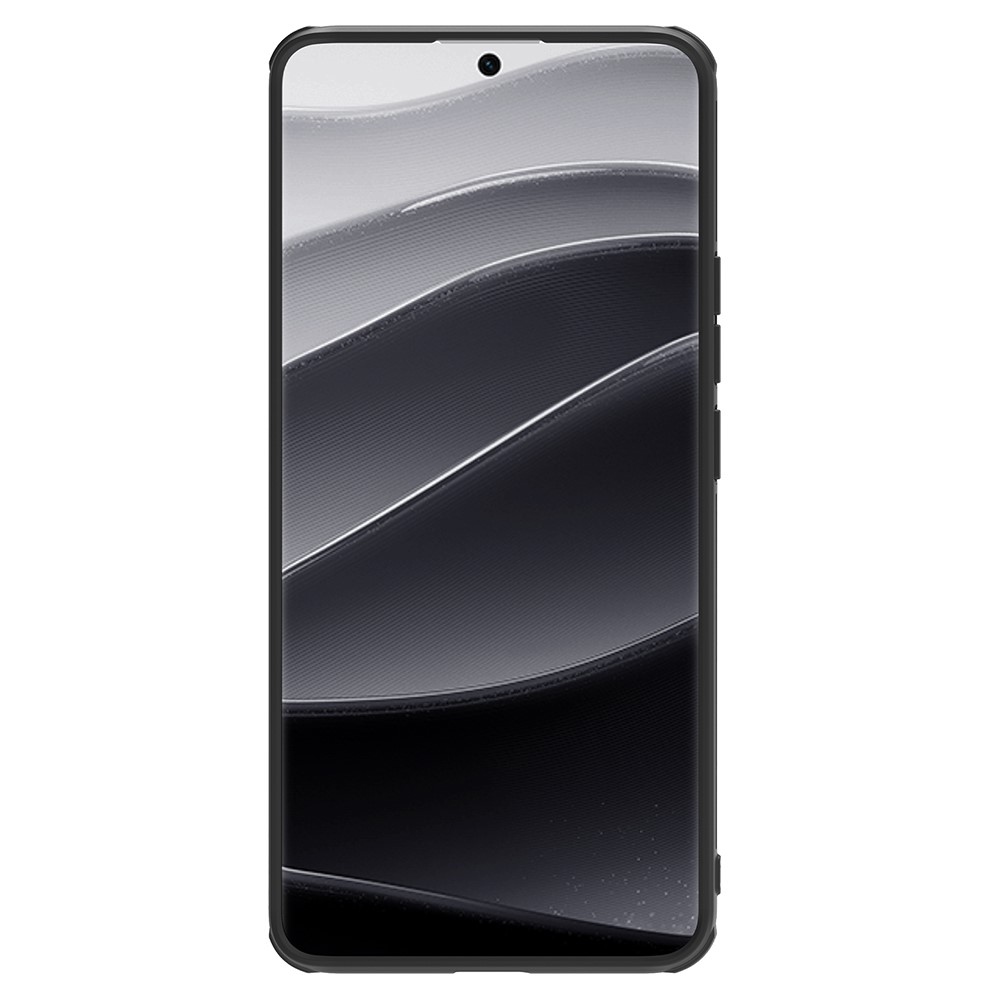 NLK zselés tok kameravédelemmel a Xiaomi Redmi Note 14 Pro 5G/Poco X7 5G számára - fekete színű