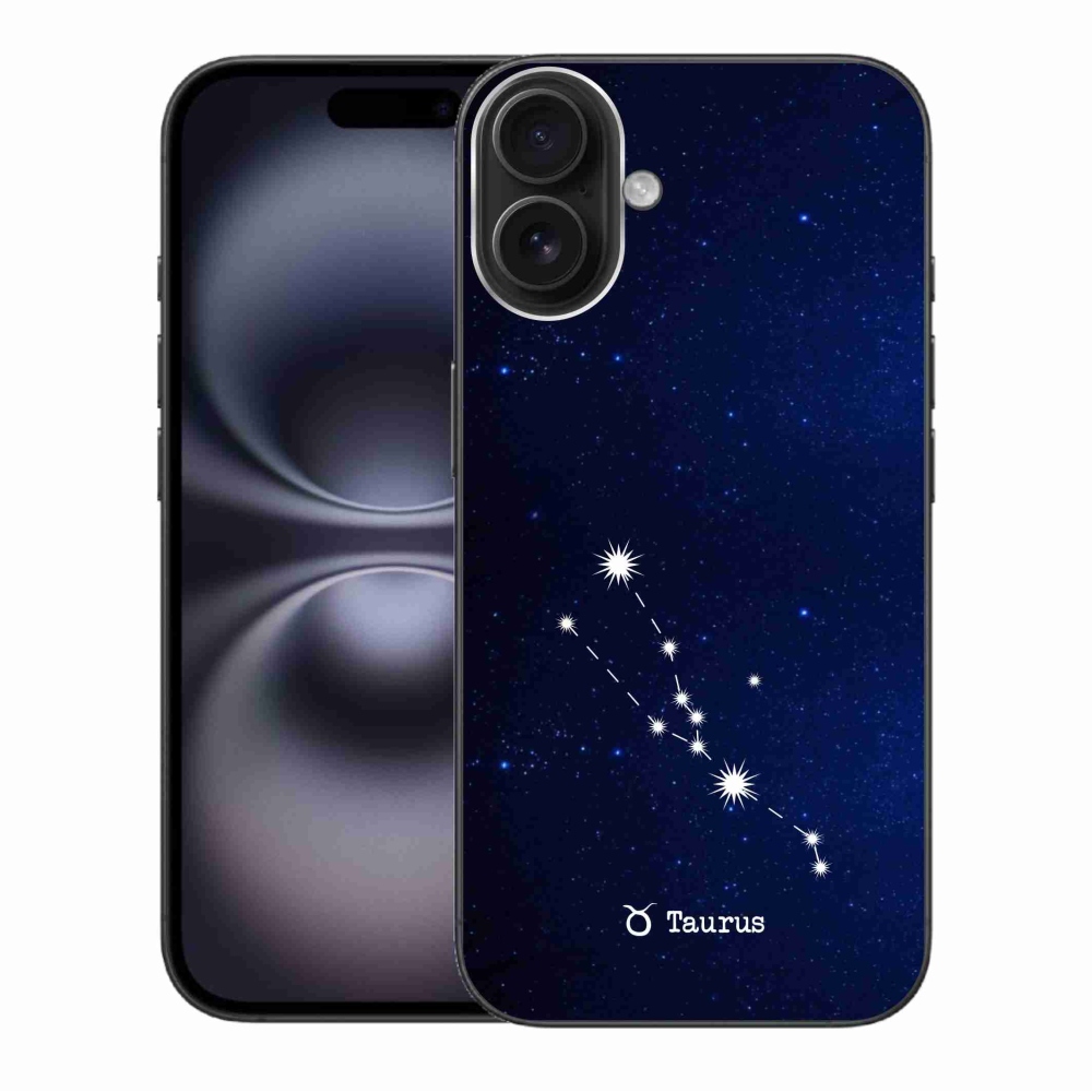 Zselés borítás mmCase iPhone 16 Plus készülékhez - Bika csillagkép