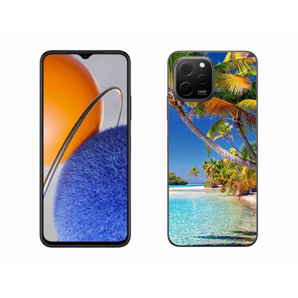 Gél tok mmCase a Huawei Nova Y61 készülékhez - tengerparton