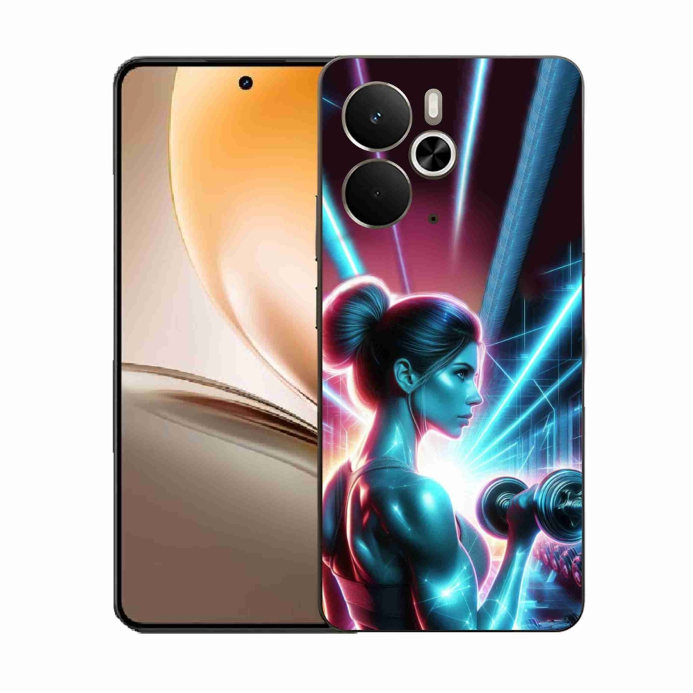 Gél borítás mmCase a Realme 14 5G-hez - erősítés