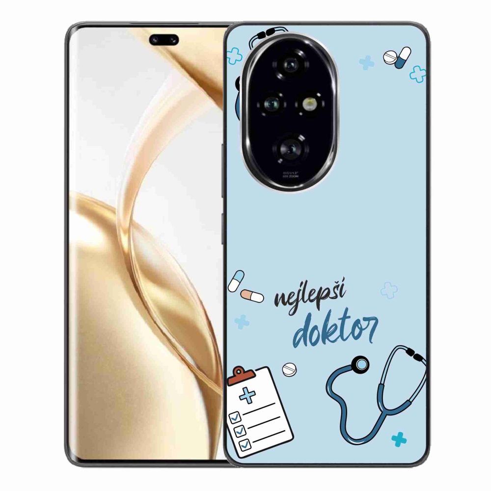 Gél borítás mmCase a Honor 200 Pro 5G készülékhez - Best Doctor