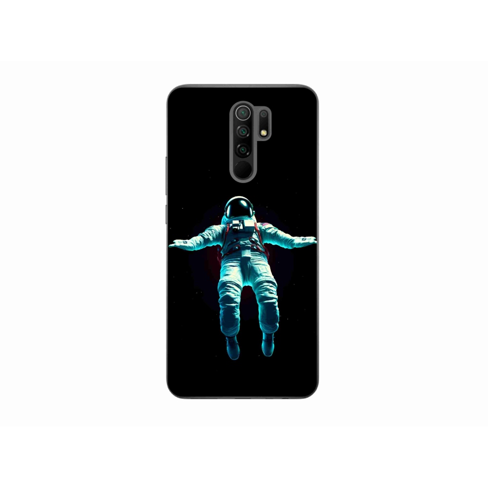 Gél borítás mmCase a Xiaomi Redmi 9-hez - csillaghajós
