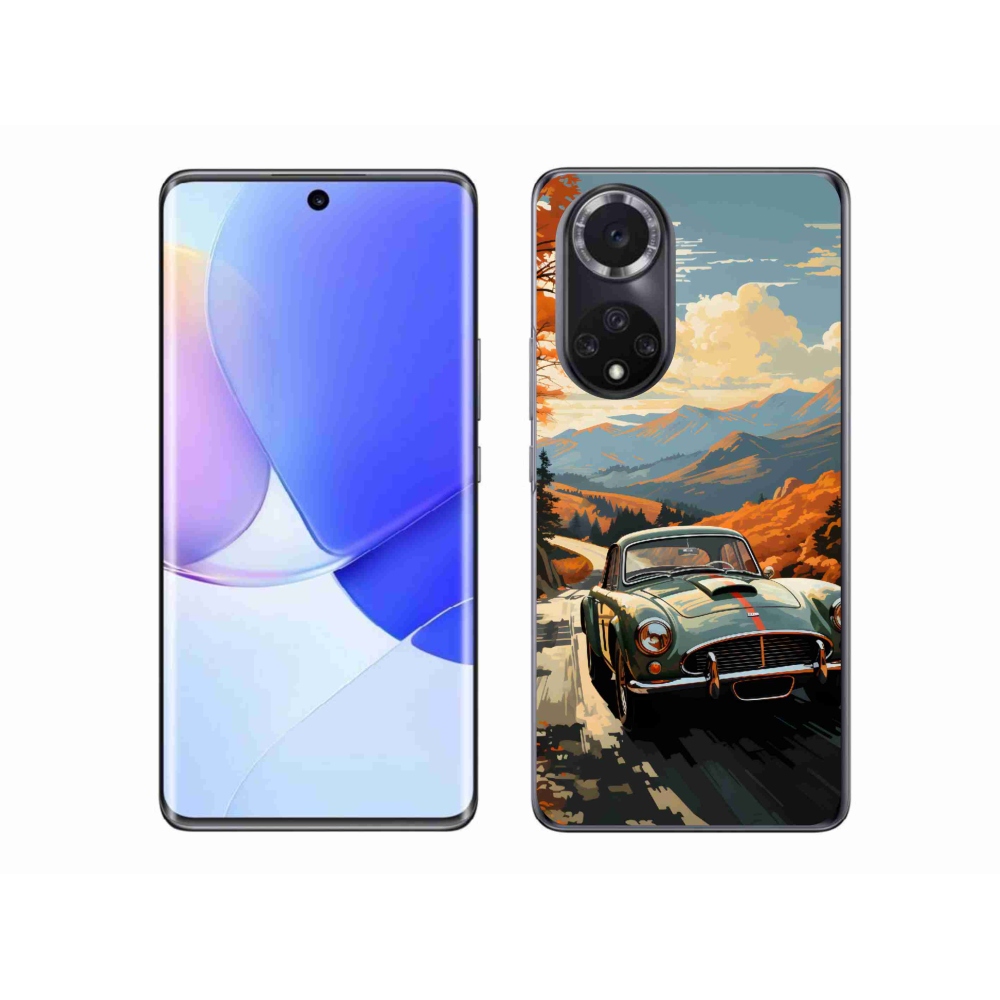 Zselés borítás mmCase a Honor 50 - veterán 1 számára