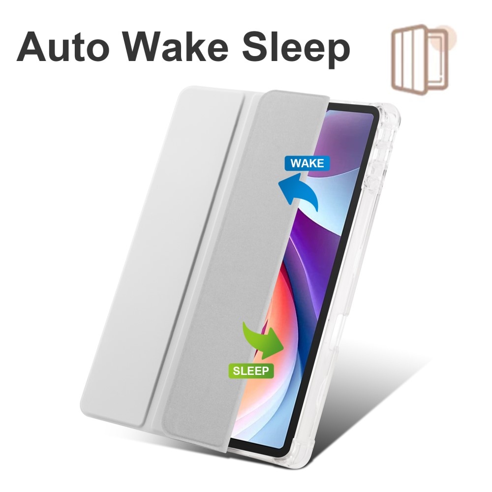 Ügyes záródó tok Lenovo Tab M11/Tab K11 - szürke
