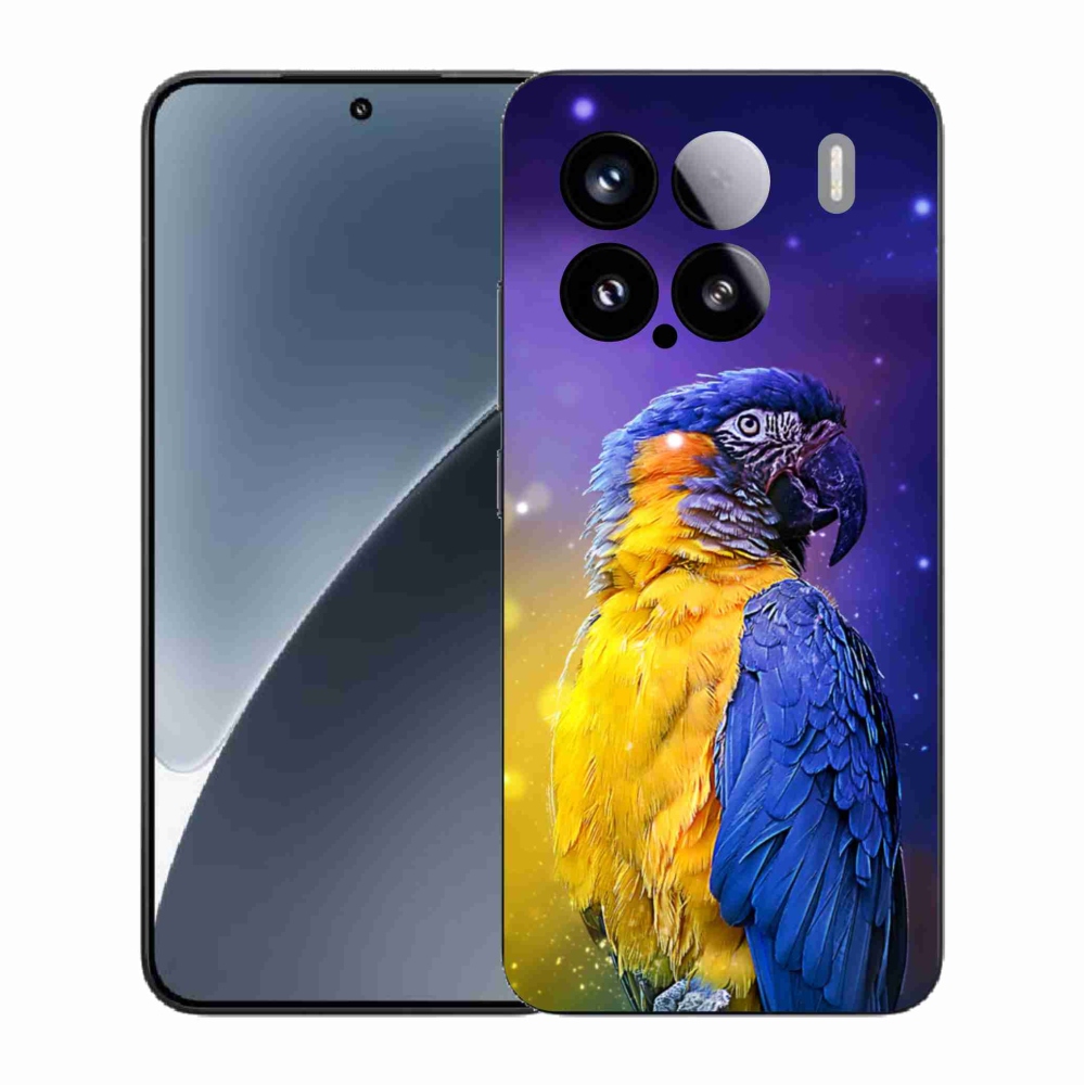 Gél borítás mmCase a Xiaomi 15 - papagáj ara 1 számára