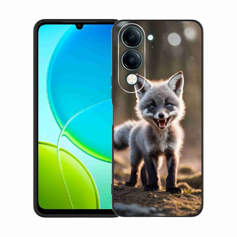 Gél borító mmCase a Vivo Y29s 5G-hez - angry fox