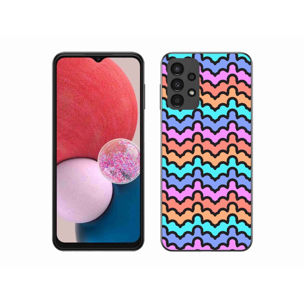 Gél borítás mmCase Samsung Galaxy A13 4G - absztrakt motívum 30