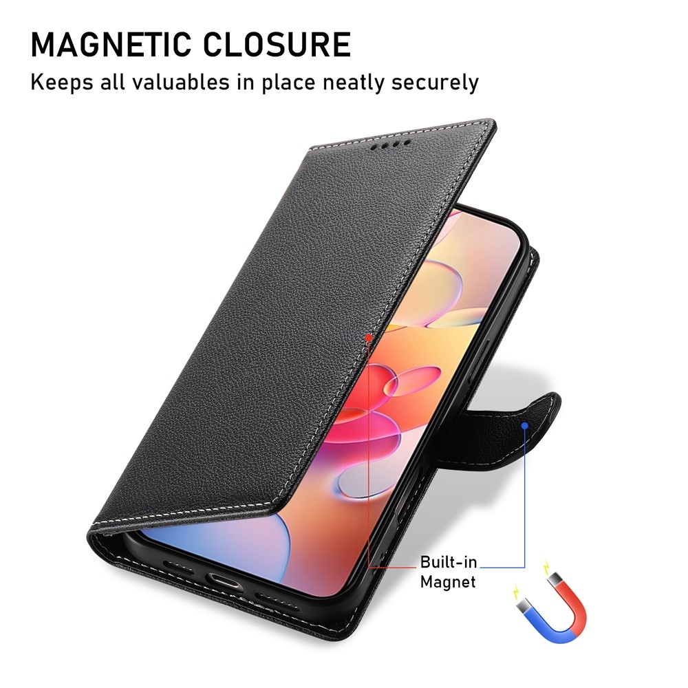 Snap book tok Samsung Galaxy A17 5G készülékhez - fekete