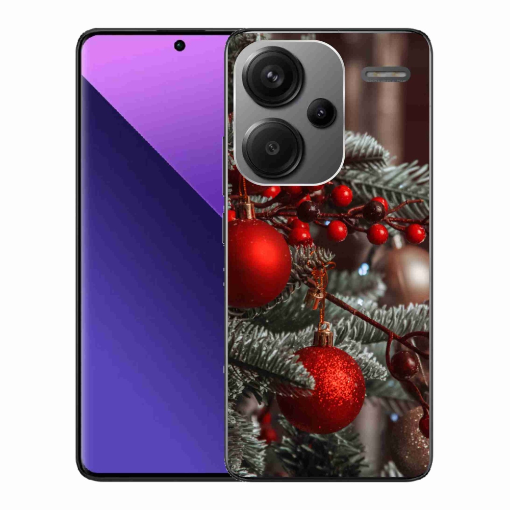 Gél borítás mmCase a Xiaomi Redmi Note 13 Pro+ 5G számára - karácsonyi dekorációk 2