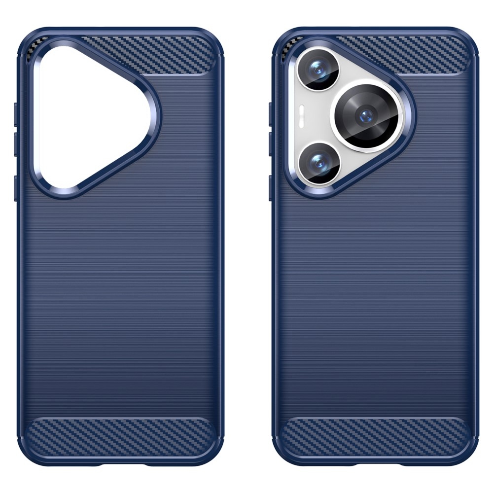 Szénálló zselés tok a Huawei Pura 70 Pro készülékhez - kék