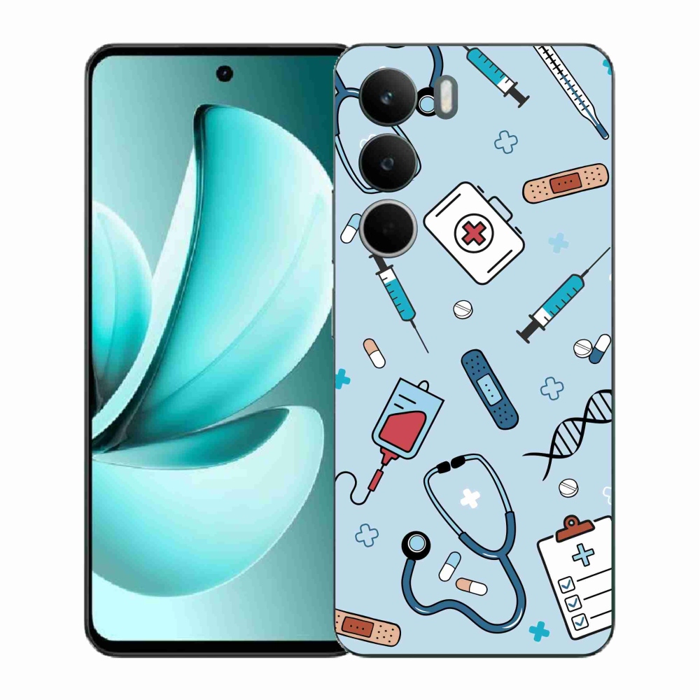 Zselés borító mmCase a Realme C71 készülékhez - Egészségügy 1