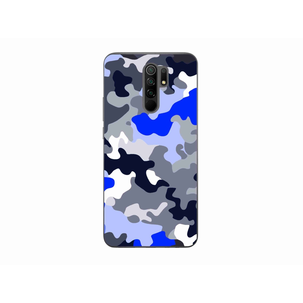 Gél borítás mmCase a Xiaomi Redmi 9-hez - terepszínű minta 8