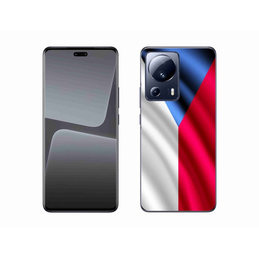 Gél borító mmCase a Xiaomi 13 Lite számára - cseh zászló