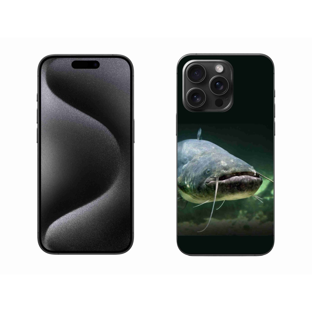 Gél tok mmCase iPhone 15 Pro Max készülékhez - harcsa