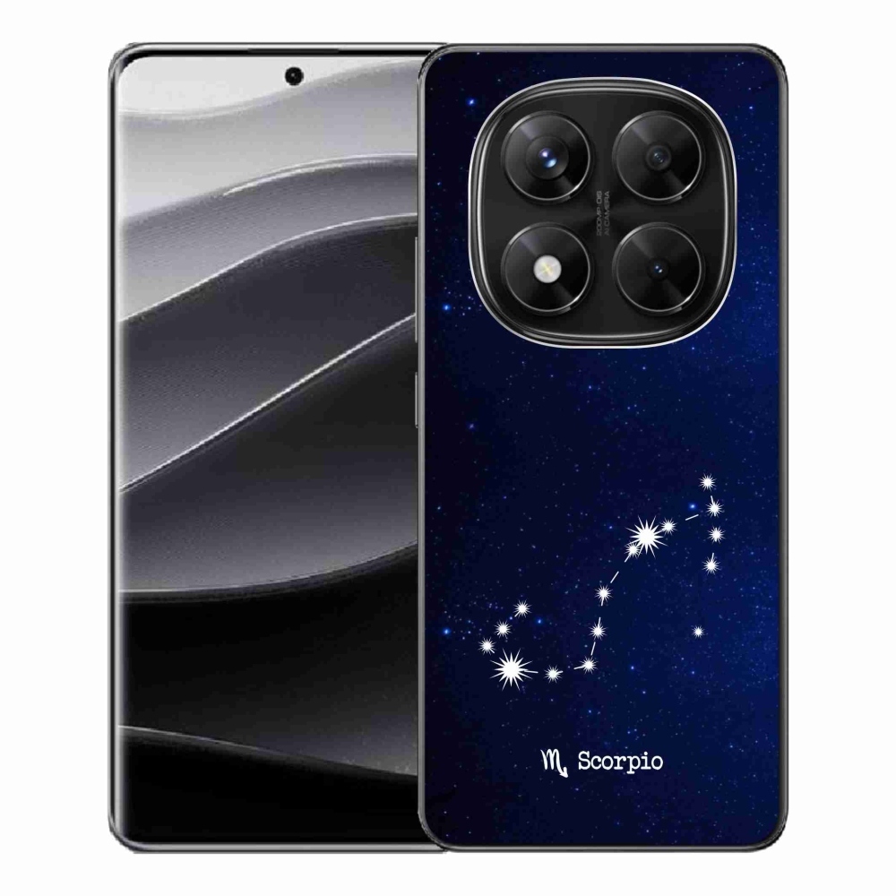 Gél borítás mmCase a Xiaomi Redmi Note 14 Pro 5G/Poco X7 5G - Skorpió csillagképhez