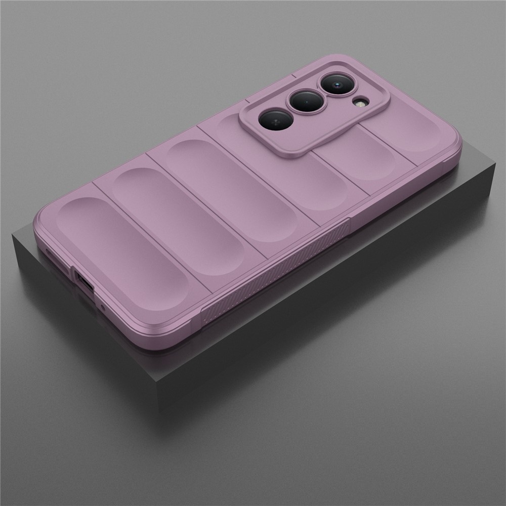 Rugg tartós zselés tok Xiaomi Redmi 15 4G (171mm) - világos lila