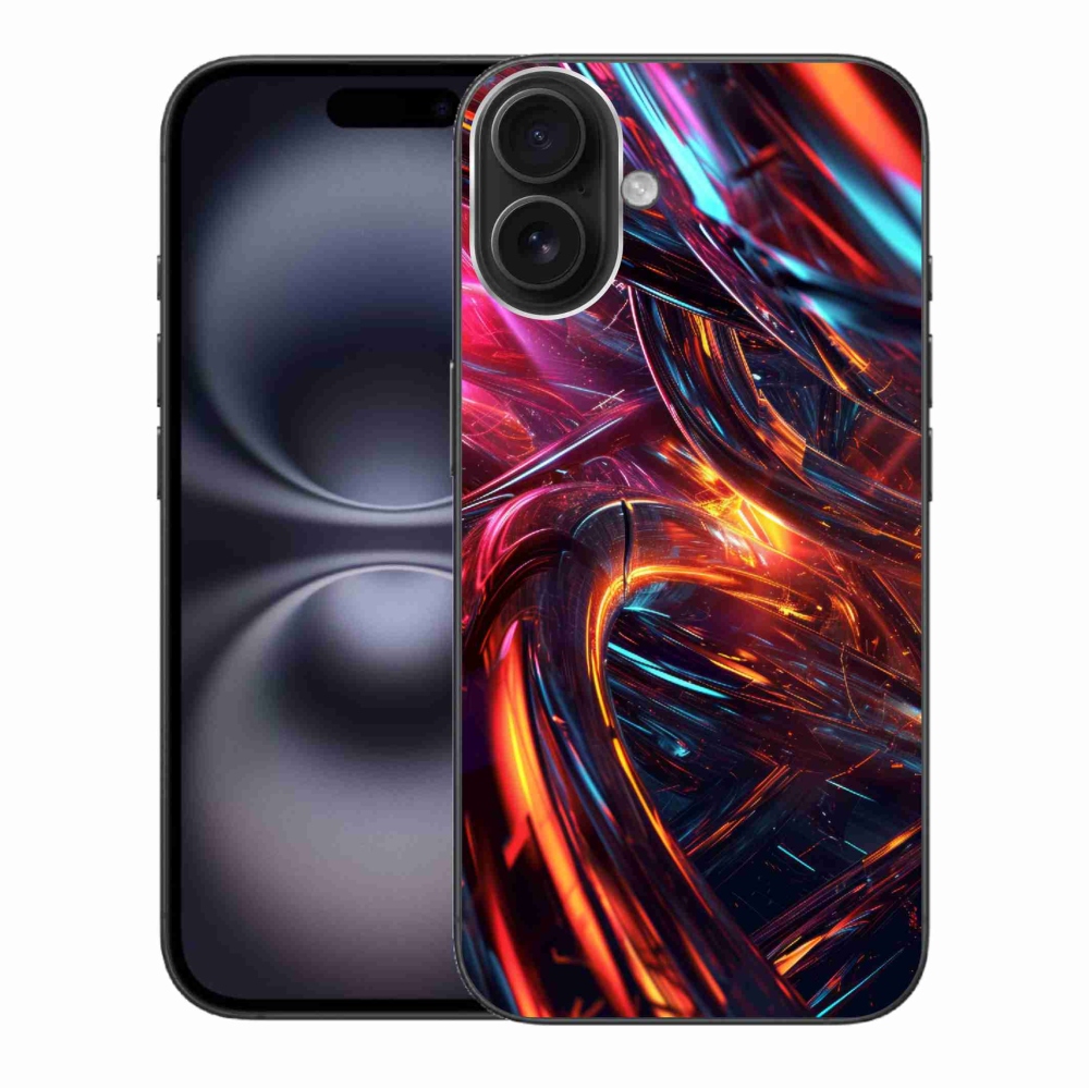 Gél borítás mmCase iPhone 16 Plus készülékhez - absztrakt motívum 10