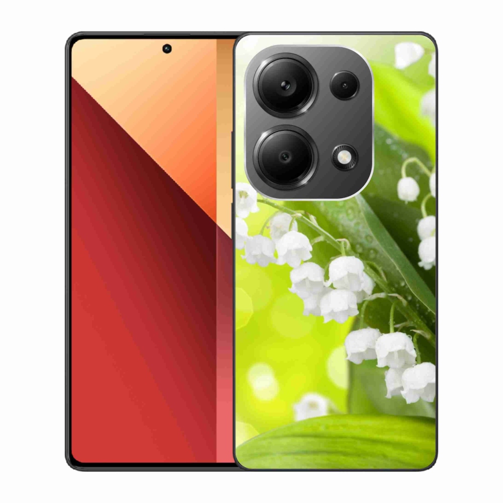 Gél borítás mmCase a Xiaomi Redmi Note 13 Pro 4G/Poco M6 Pro számára - lily of the valley