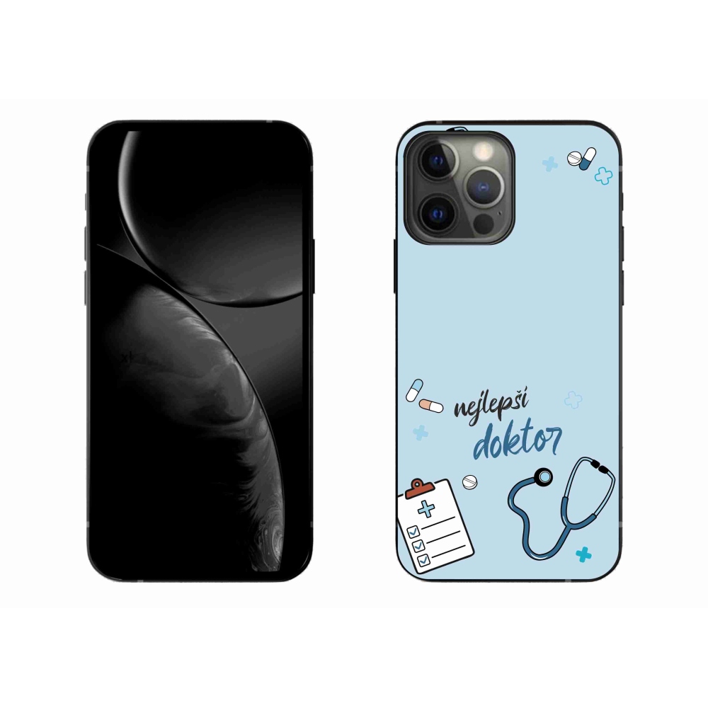 Gélburkolat mmCase iPhone 13 Pro Max 6.7 készülékhez - Best Doctor