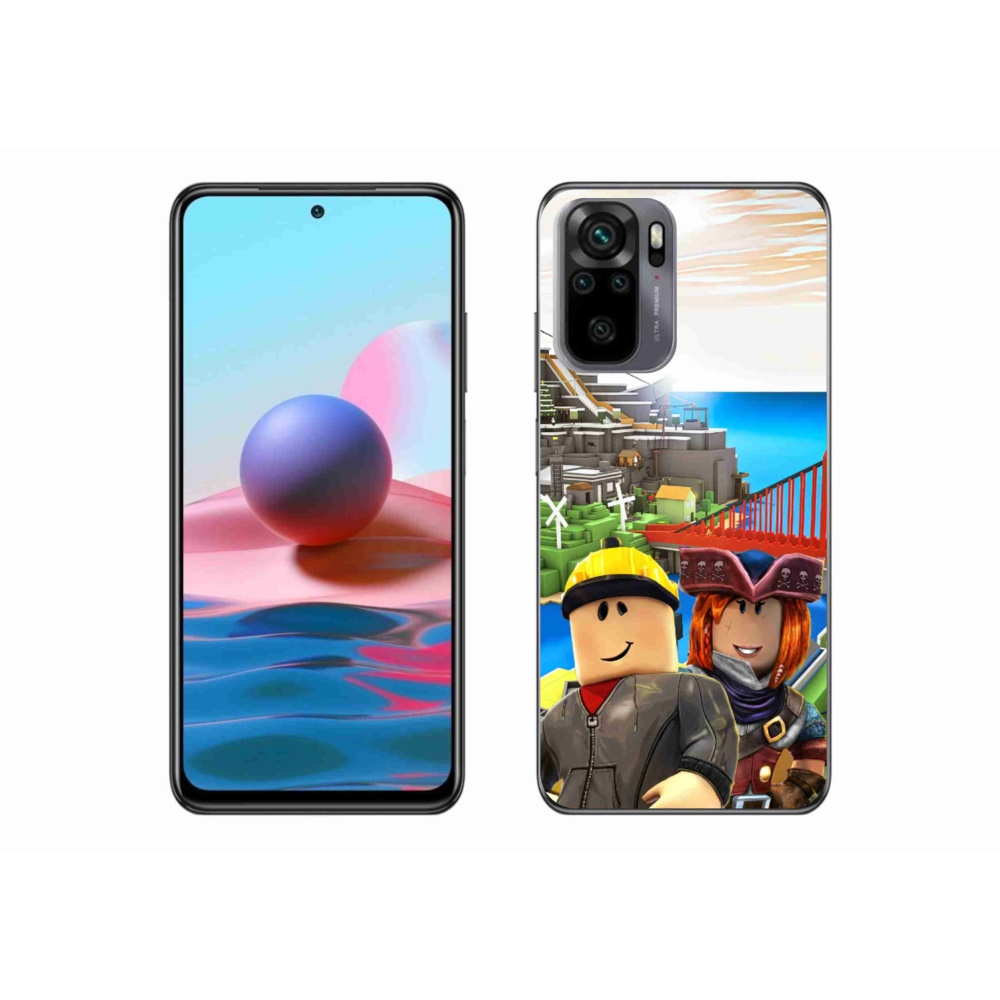 Gél borítás mmCase a Xiaomi Poco M5s készülékhez - roblox 1