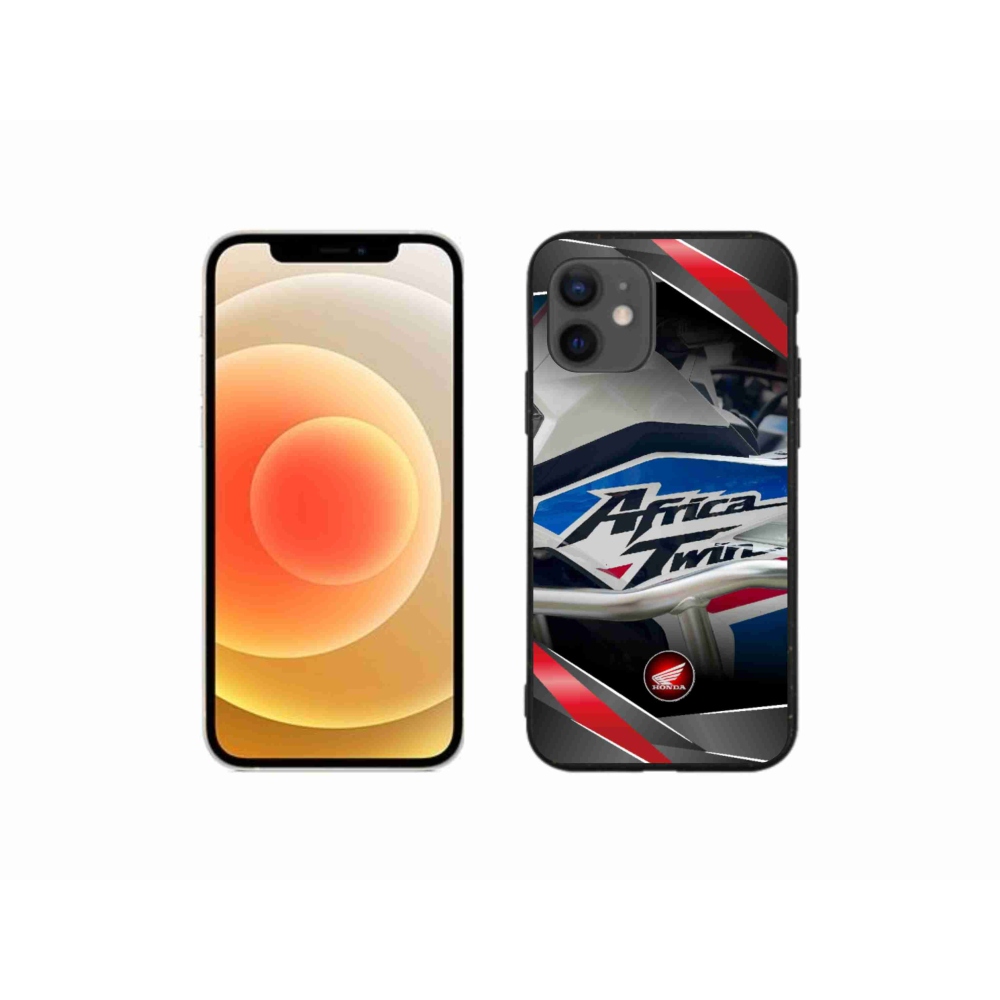 Gél borítás mmCase iPhone 12 mini készülékhez - motoros honda