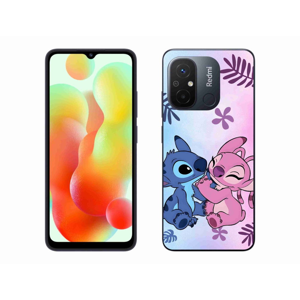 Gél borítás mmCase a Xiaomi Redmi 12C-hez - öltés 2