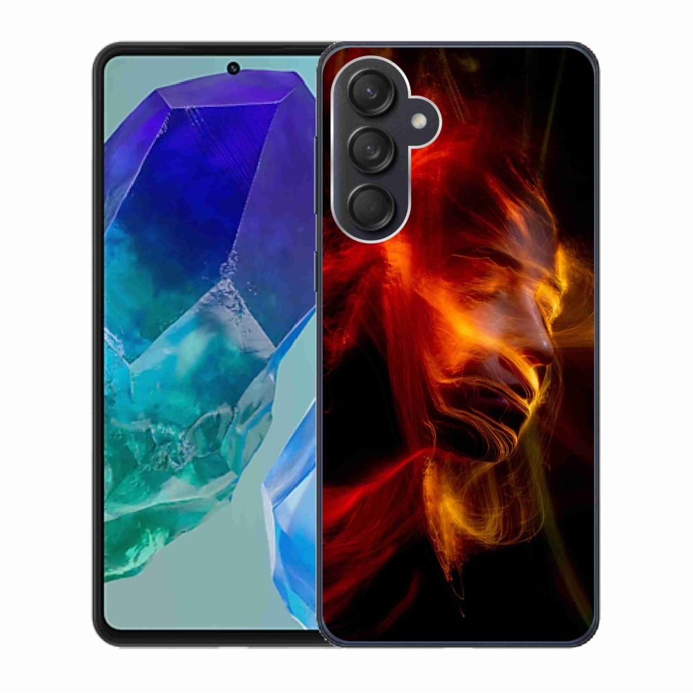 Zselés borítás mmCase Samsung Galaxy M55 5G - kivonat 18