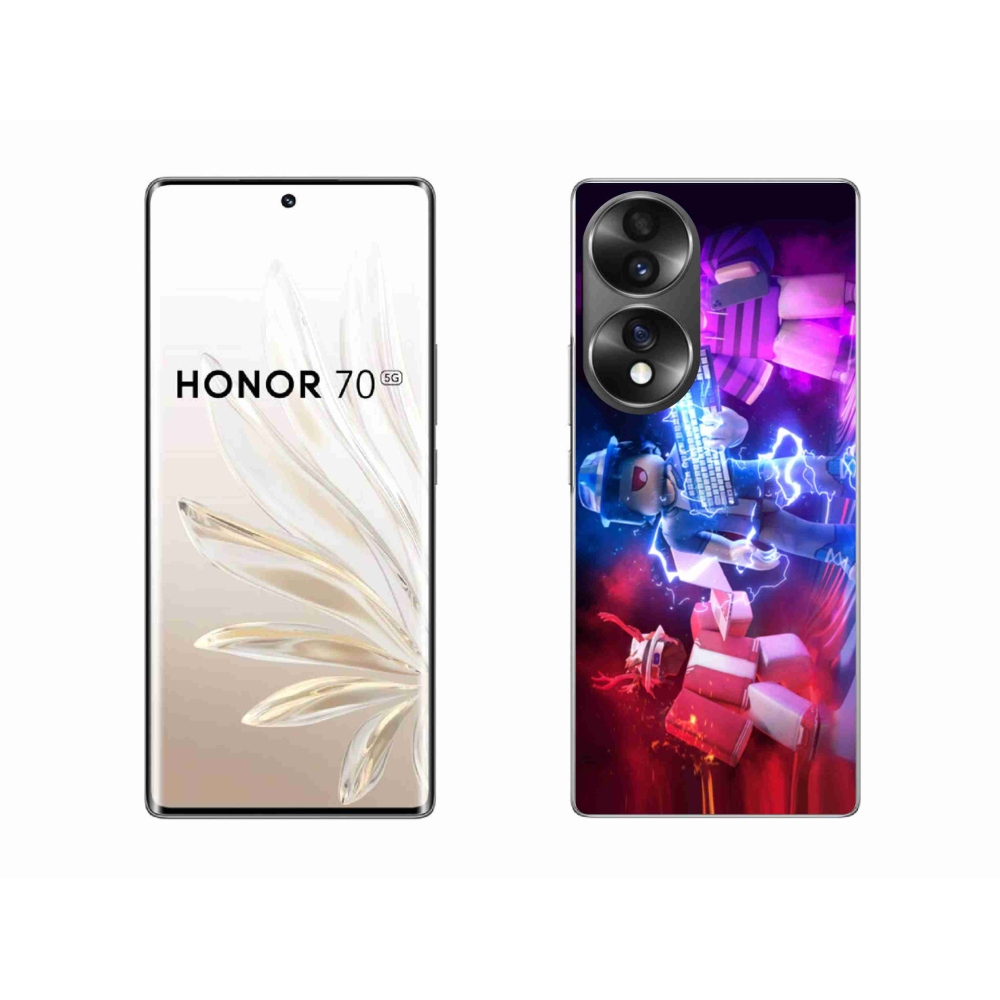 Zselés borítás mmCase a Honor 70-hez - roblox