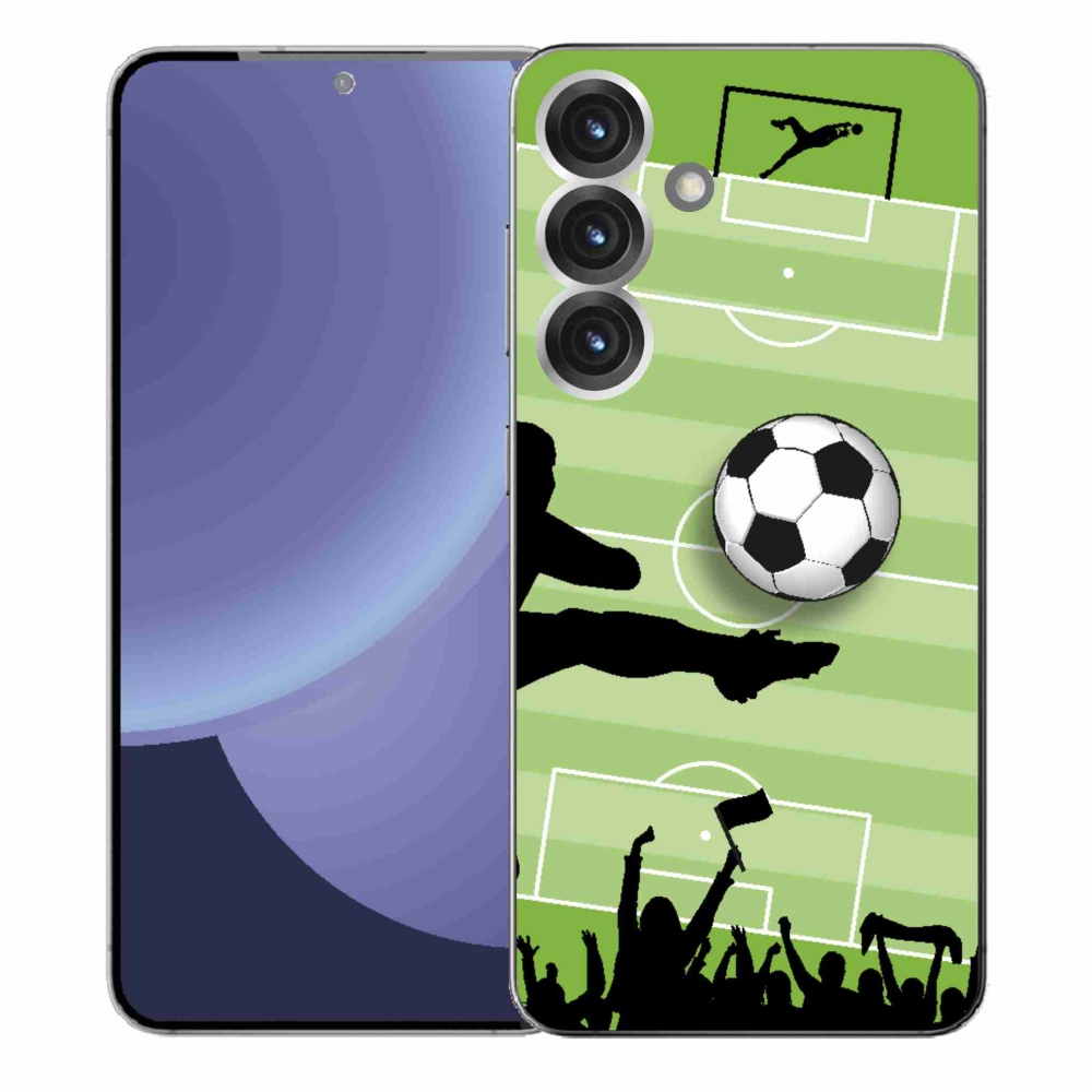 Zselés borítás mmCase Samsung Galaxy S25+ - futball 3