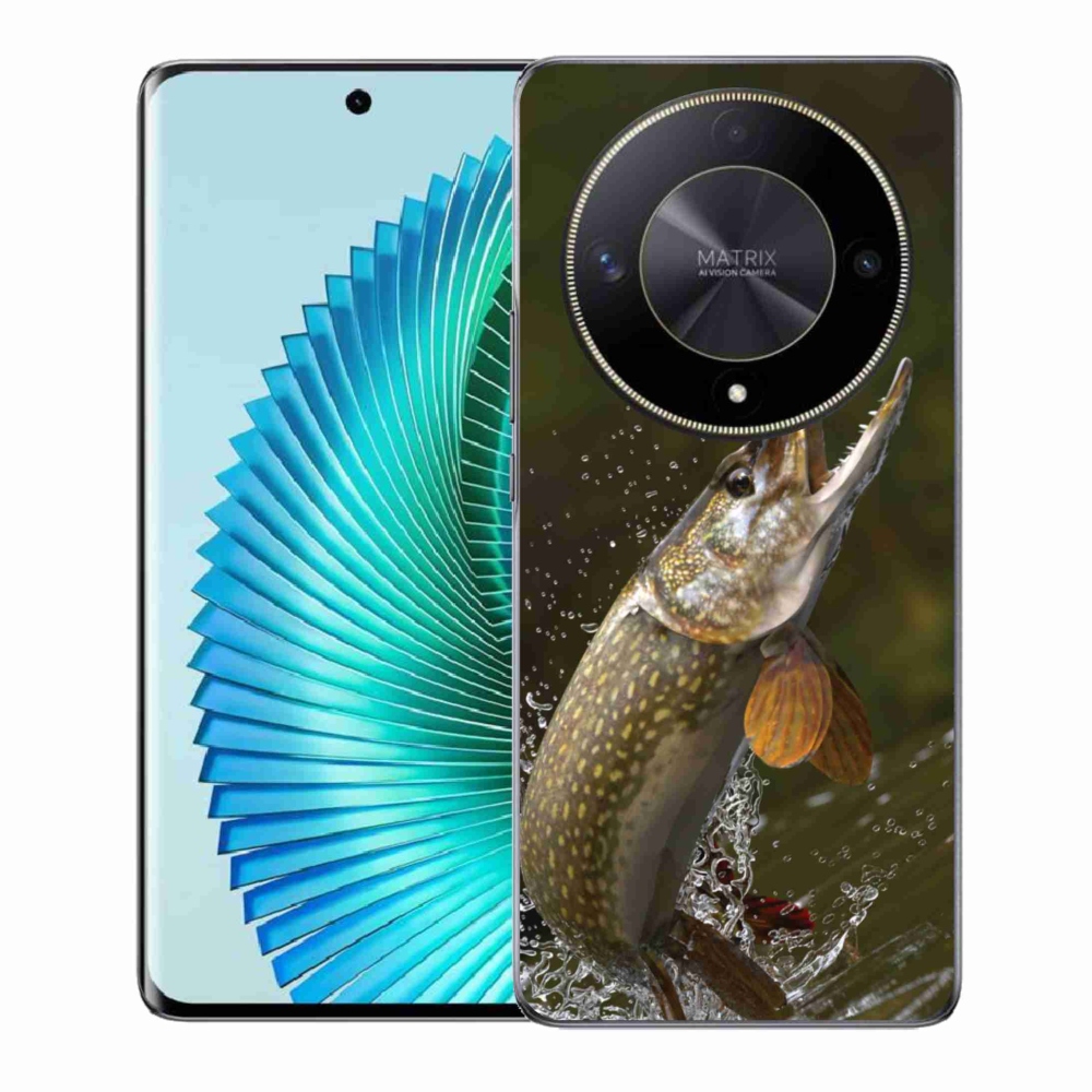 Gél tok mmCase a Honor Magic 6 Lite 5G számára - csuka