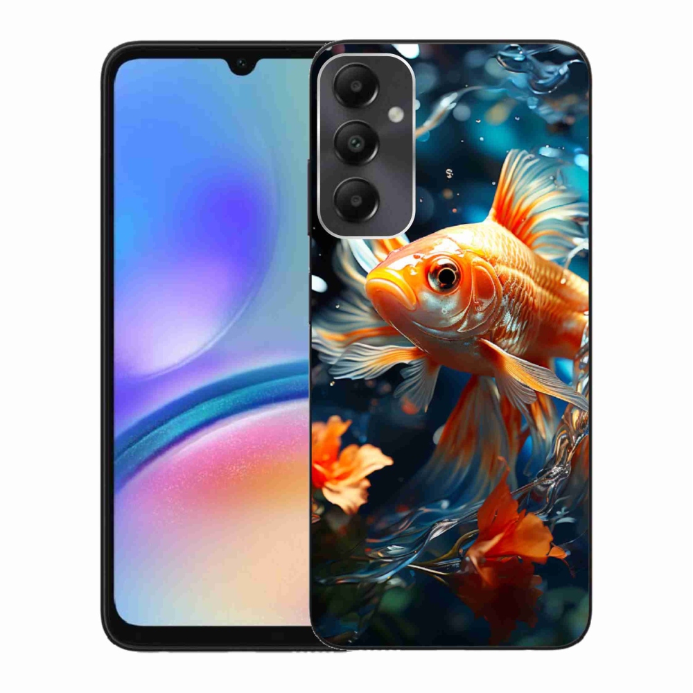 Zselés borítás mmCase Samsung Galaxy A05s készülékhez - hal