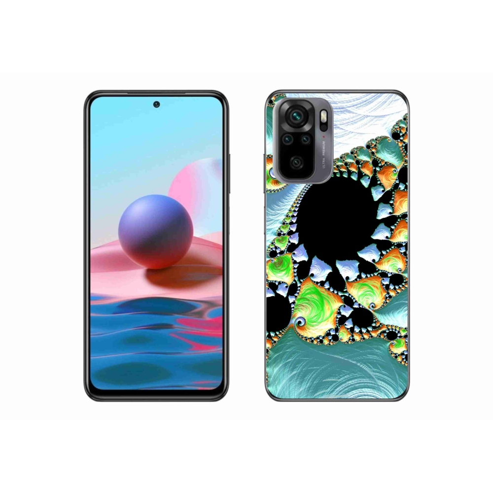 Gél borítás mmCase a Xiaomi Poco M5s készülékhez - absztrakt motívum 21