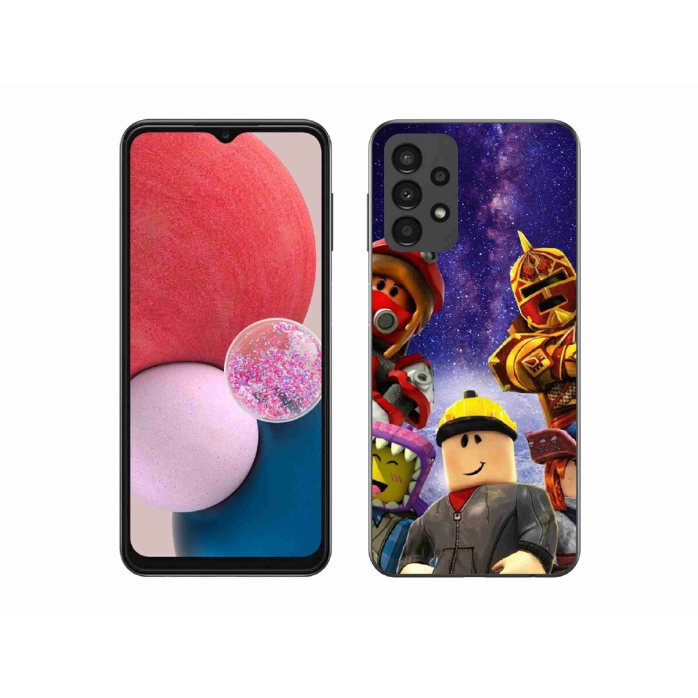Gél védőburkolat mmCase Samsung Galaxy A13 4G - roblox 3