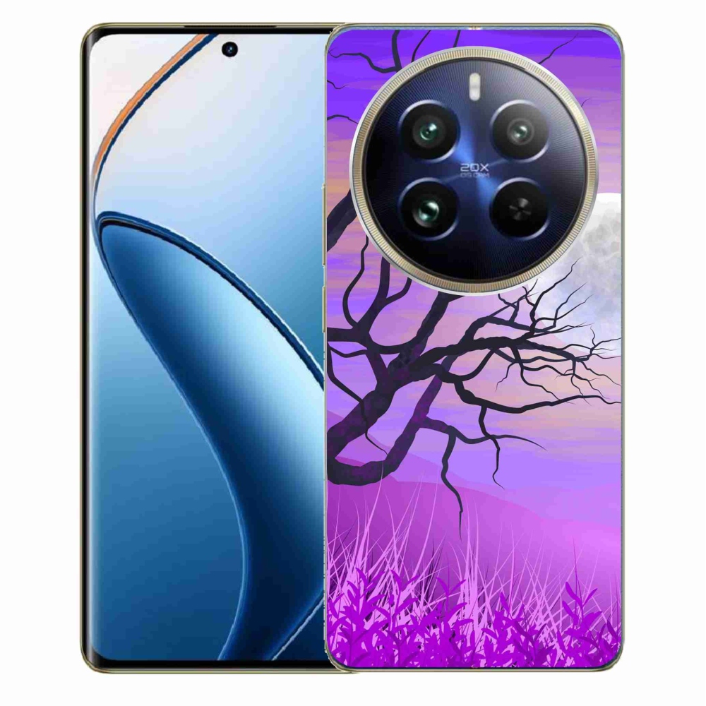 Gél tok mmCase a Realme 12 Pro 5G/12 Pro+ 5G számára - rajzfilmes kidőlt fa