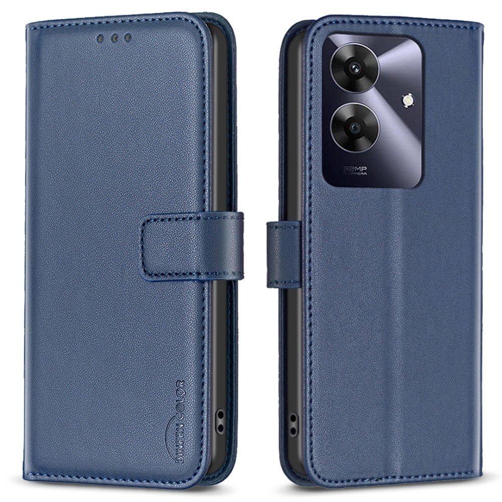 BNF könyvtáska Realme Note 60-hoz - kék